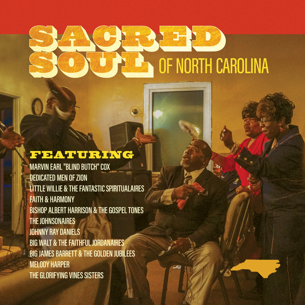 Announcing Sacred Soul of North Carolina