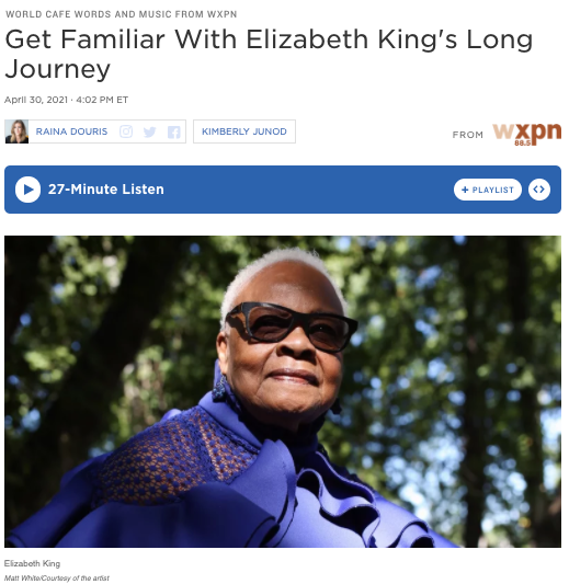 Get Familiar With Elizabeth King's Long Journey