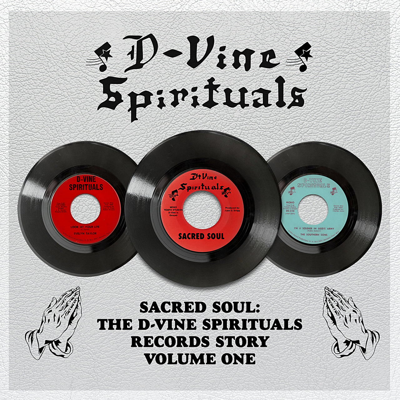 D-Vine Spirituals Records Story - Volumes 1 & 2